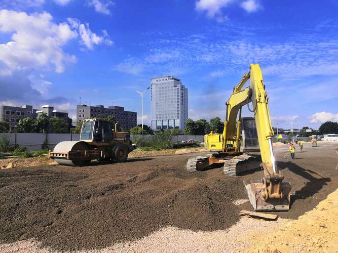 內環北路市政工程（一期） 筑路興業，通達未來
